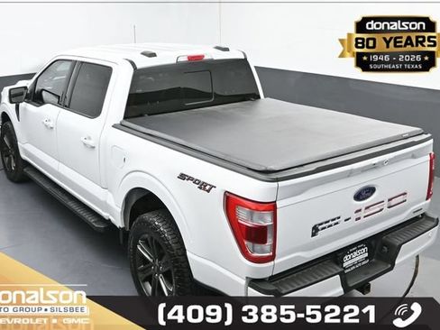 Used 2022 Ford F150 Lariat w/ Equipment Group 502A High AWD/4WD image 18