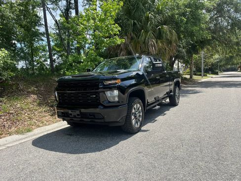 Used 2022 Chevrolet Silverado 2500 Custom w/ Custom Value Package AWD/4WD image 8