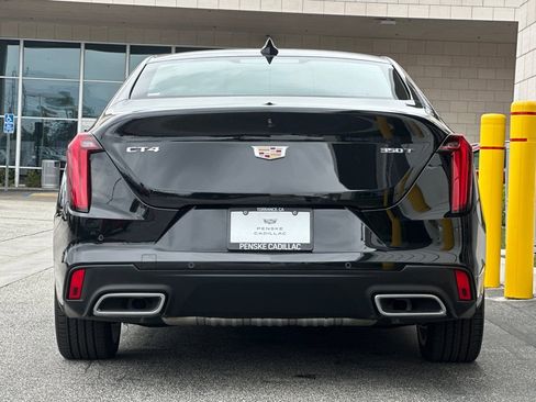 Used 2023 Cadillac CT4 Luxury w/ Cold Weather Package RWD image 5