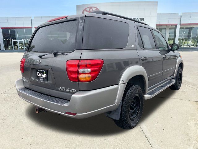 Used 2004 Toyota Sequoia SR5 w/ Preferred Pkg AWD/4WD image 5