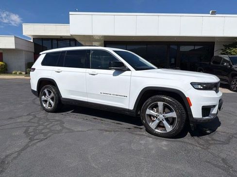 Used 2021 Jeep Grand Cherokee L Limited AWD/4WD image 3