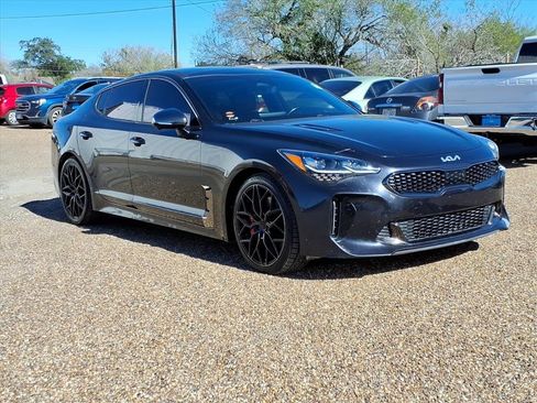 Used 2022 Kia Stinger GT2 w/ Red Interior Color Package image 5