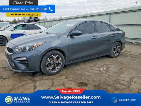 Used 2019 Kia Forte LXS image 1