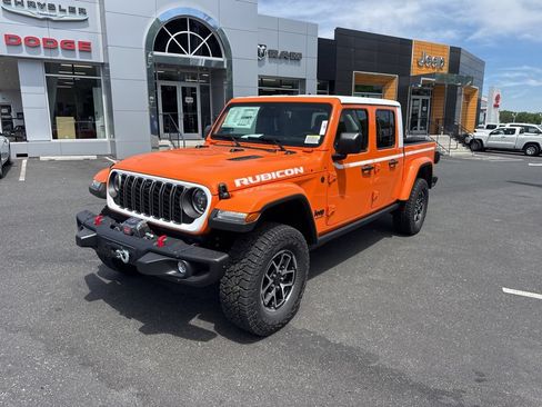 New 2026 Jeep Gladiator Rubicon AWD/4WD image 1