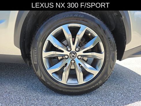 Used 2021 Lexus NX 300 F Sport w/ F Sport Premium Package FWD image 16