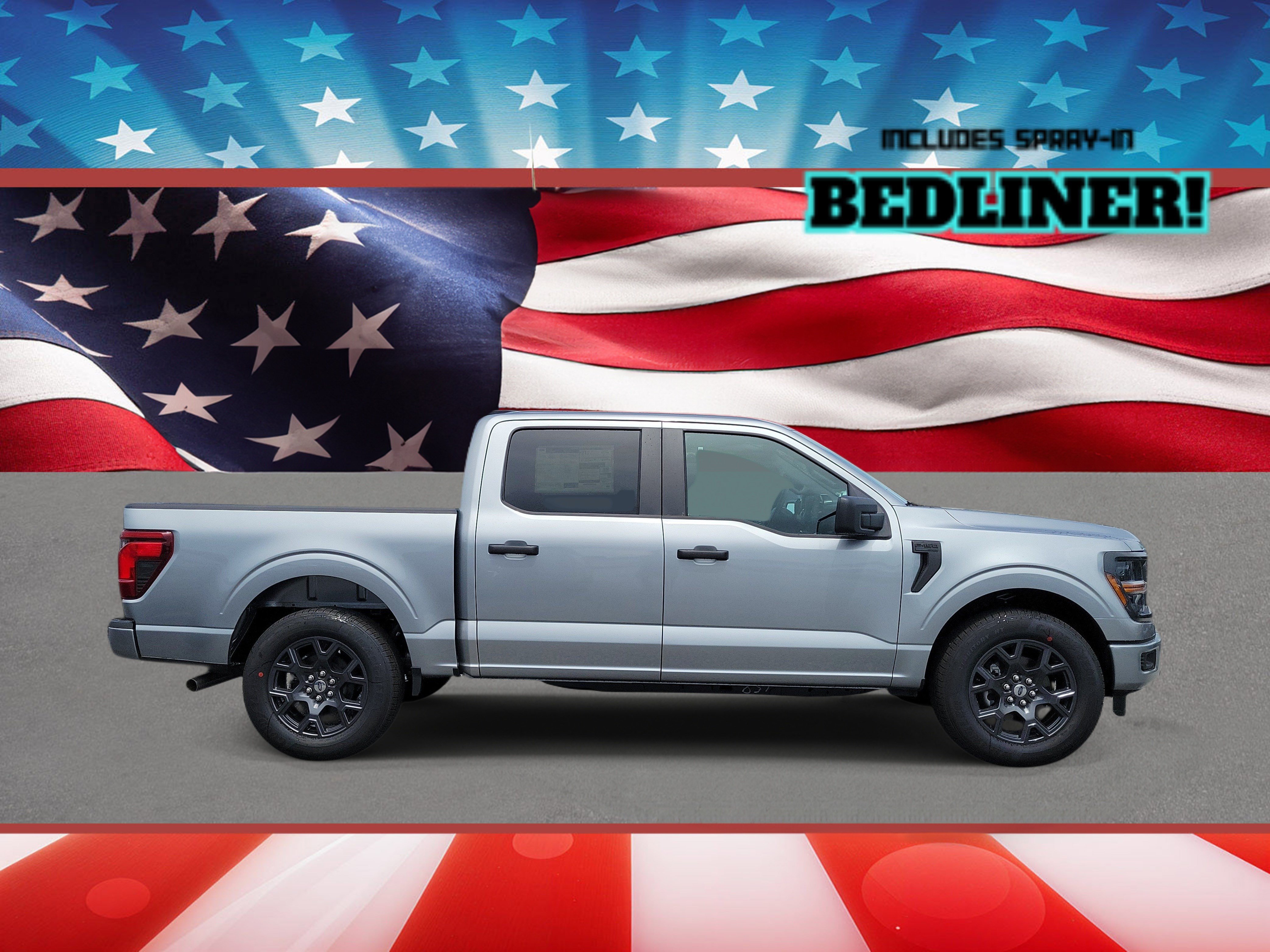 New 2026 Ford F150 STX w/ Equipment Group 200A RWD image 1