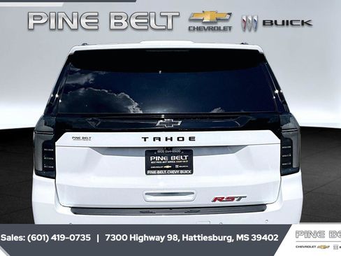 New 2026 Chevrolet Tahoe RST w/ Comfort Package RWD image 4