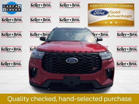 Used 2025 Ford Explorer ST w/ Sun And Sound Package AWD/4WD image 2