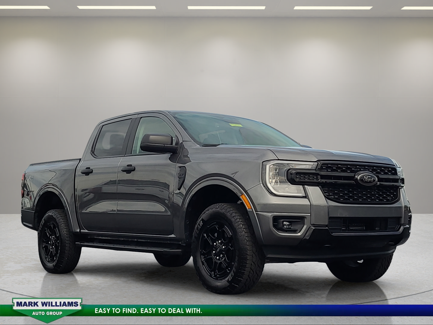 Used 2025 Ford Ranger XLT w/ Black Appearance Package AWD/4WD image 1
