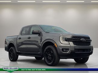 Used 2025 Ford Ranger XLT w/ Black Appearance Package AWD/4WD video 1