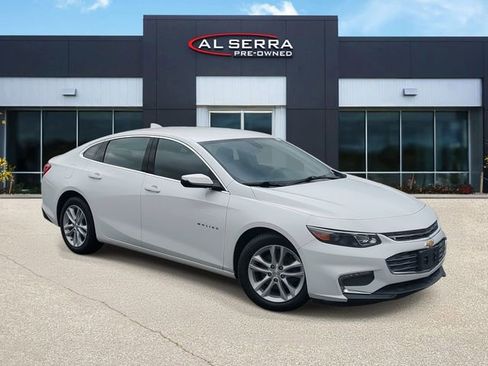 Certified 2018 Chevrolet Malibu LT image 1