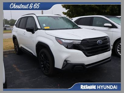Used 2026 Subaru Forester Sport w/ Onyx Edition
