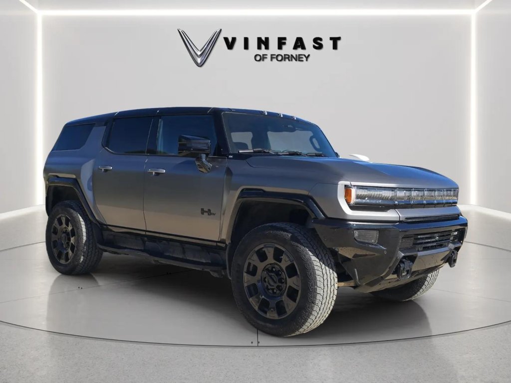 Used 2026 GMC Hummer EV 3X w/ Carbon Fiber Edition Package AWD/4WD image 1