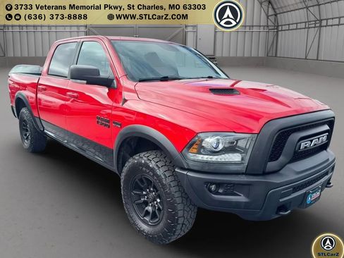 Used 2018 RAM 1500 Rebel w/ Luxury Group image 1