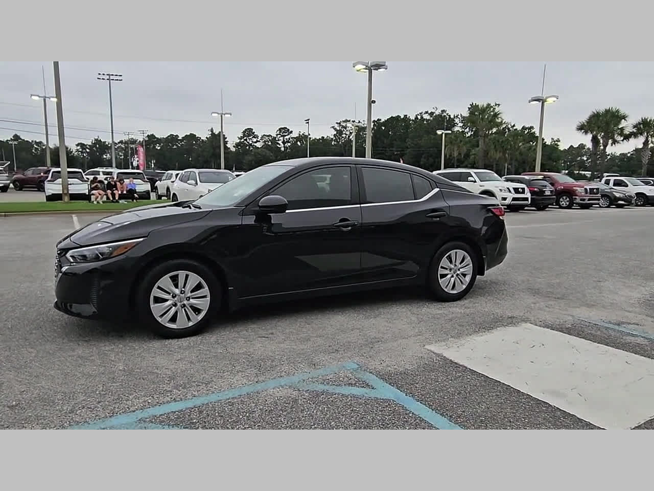 Used 2025 Nissan Sentra S FWD image 25