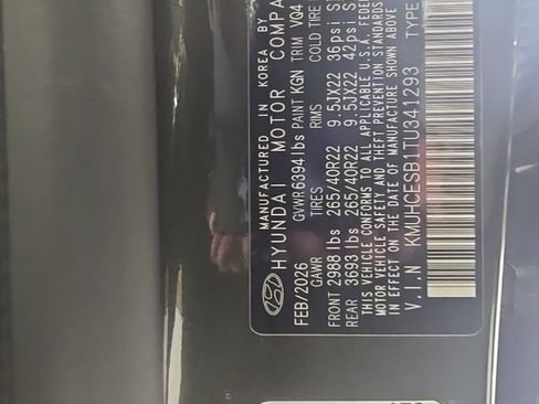 New 2026 Genesis GV80 2.5T Prestige AWD/4WD image 12