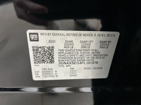 Used 2023 Chevrolet Equinox LS AWD/4WD image 27