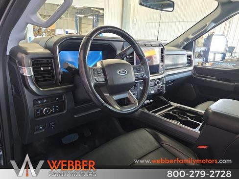 Used 2024 Ford F350 Lariat w/ Lariat Ultimate Package AWD/4WD image 13