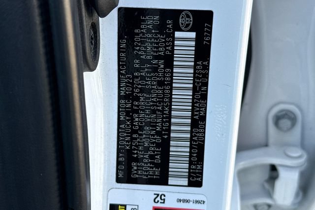Used 2024 Toyota Camry SE FWD image 32