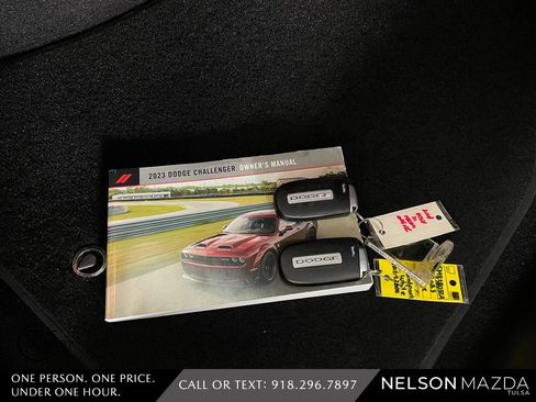 Used 2023 Dodge Challenger R/T Scat Pack w/ Plus Package image 38