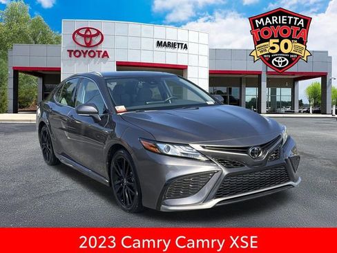 Certified 2023 Toyota Camry XSE FWD image 1
