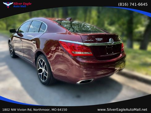 Used 2016 Buick LaCrosse Sport Touring w/ Driver Confidence Package #1 FWD image 3