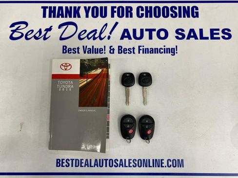 Used 2015 Toyota Tundra Platinum image 30