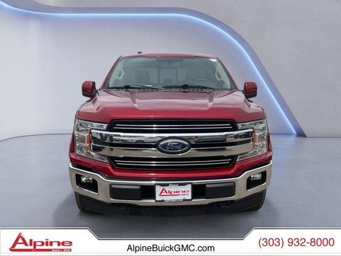 Used 2018 Ford F150 Lariat w/ Equipment Group 501A Mid AWD/4WD image 8