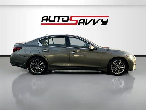 Used 2023 INFINITI Q50 Luxe w/ Cargo Package image 8