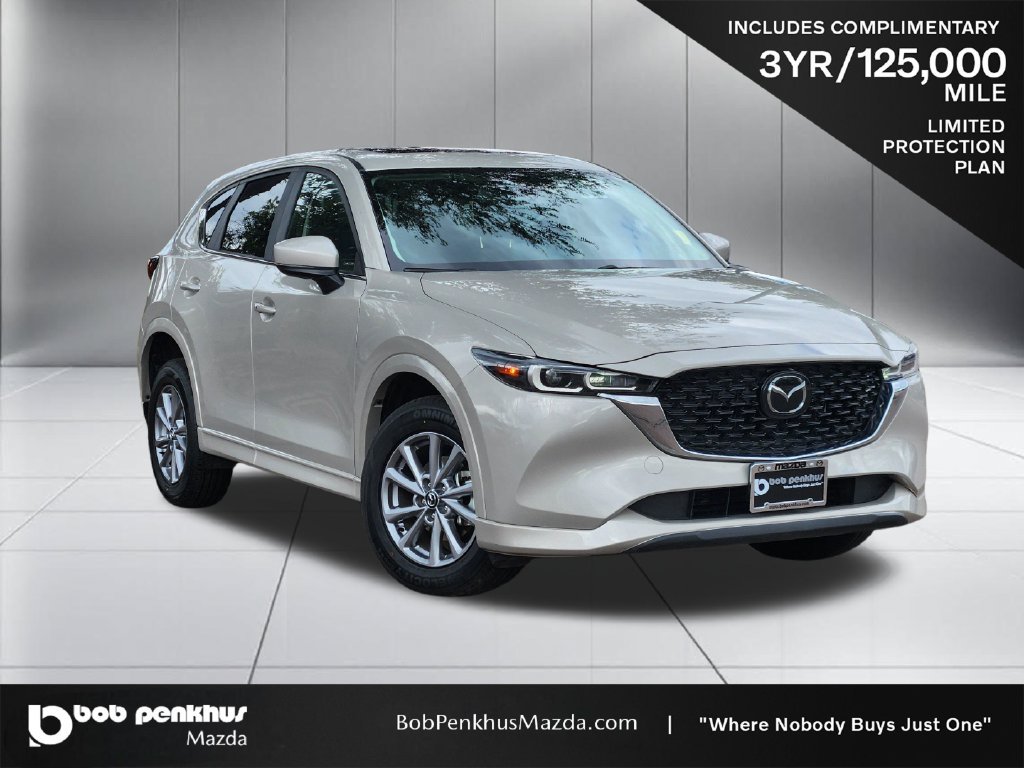 Used 2025 MAZDA CX-5 AWD 2.5 S w/ Preferred Package 360° Tour