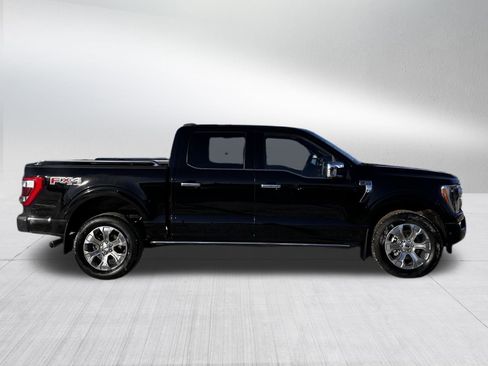 Certified 2021 Ford F150 Platinum w/ Equipment Group 701A High image 8