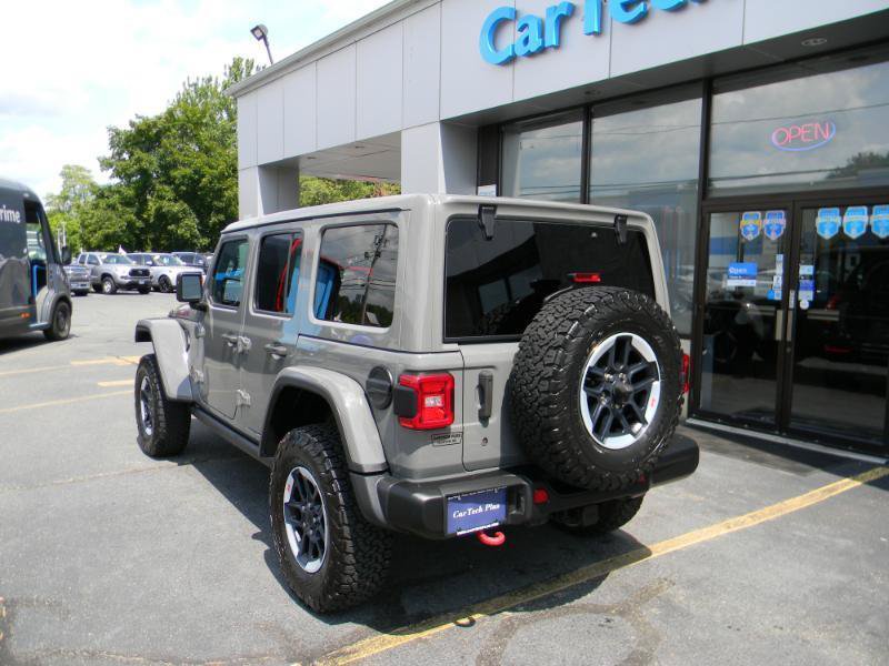 Used 2019 Jeep Wrangler Unlimited Rubicon AWD/4WD image 8