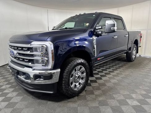 Certified 2024 Ford F350 King Ranch w/ Chrome Package AWD/4WD image 8