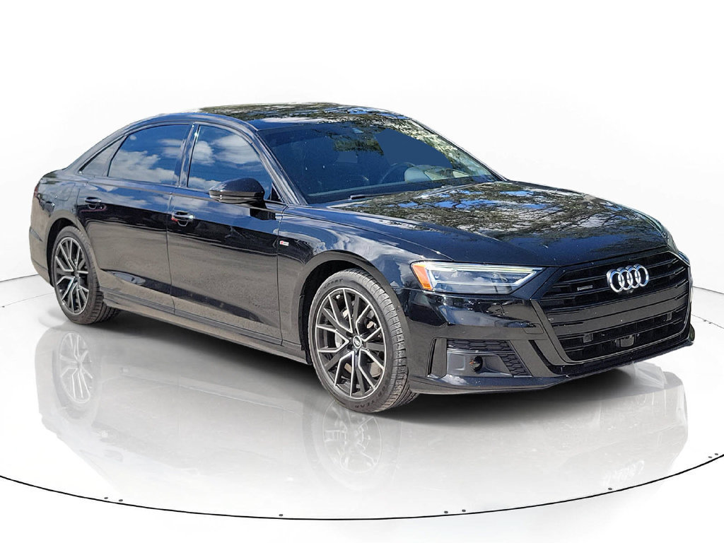 Used 2021 Audi A8 L 3.0T w/ Executive Plus Package AWD/4WD image 1