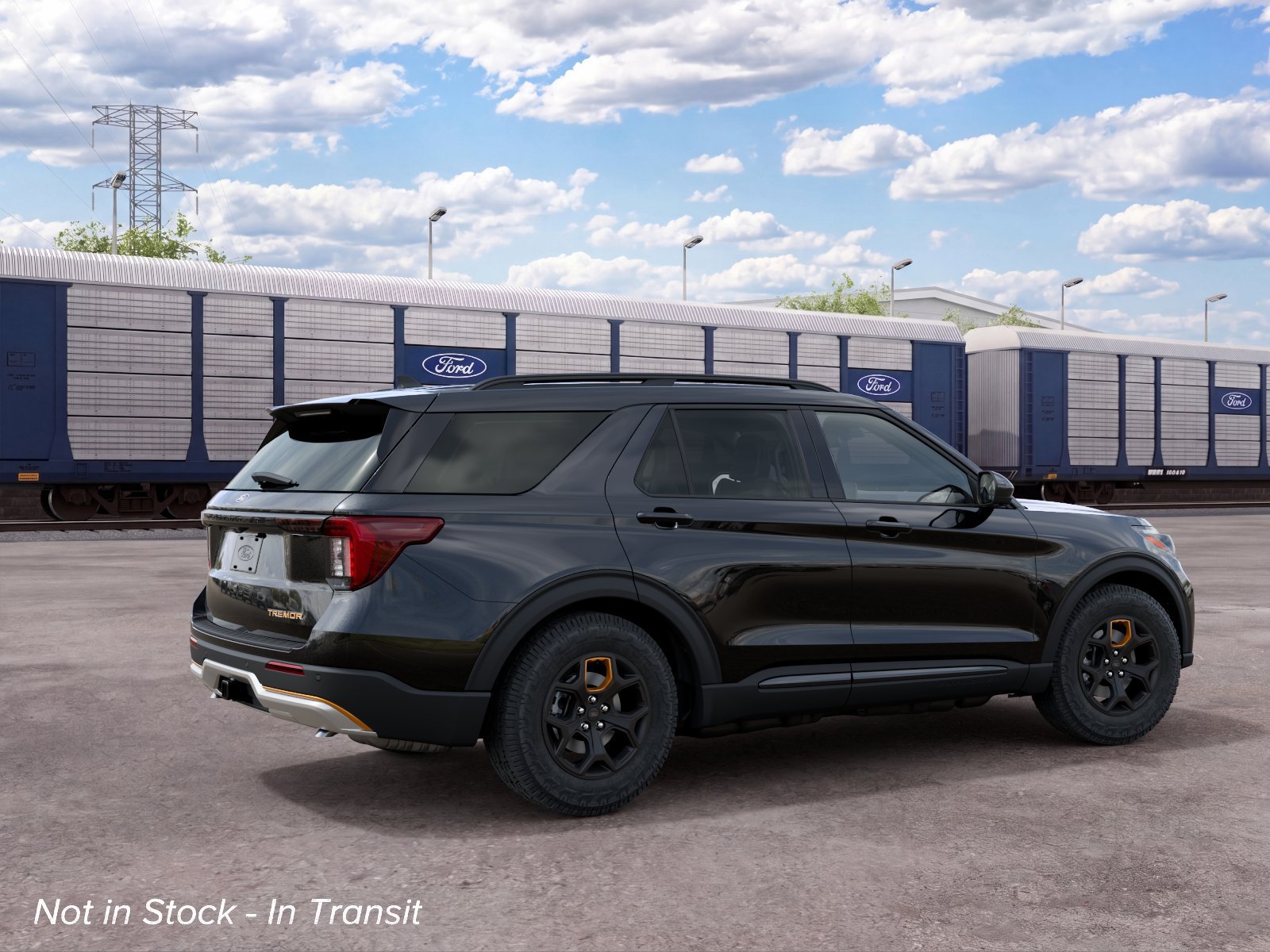 New 2027 Ford Explorer Tremor AWD/4WD image 7