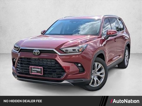 New 2026 Toyota Grand Highlander AWD image 1