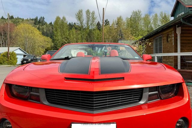 Used 2012 Chevrolet Camaro SS w/ RS Package RWD image 63