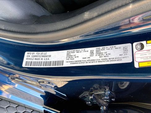 Certified 2022 RAM 1500 Big Horn w/ Trailer Tow Group image 30