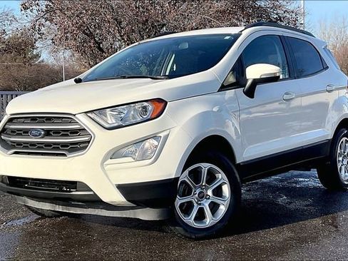 Used 2020 Ford EcoSport SE w/ SE Convenience Package image 2