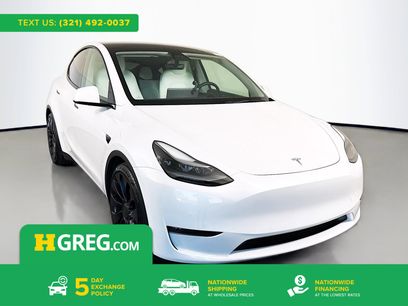 Used 2021 Tesla Model Y Performance