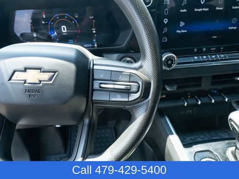 Used 2023 Chevrolet Colorado W/T w/ WT Convenience Package II AWD/4WD image 25