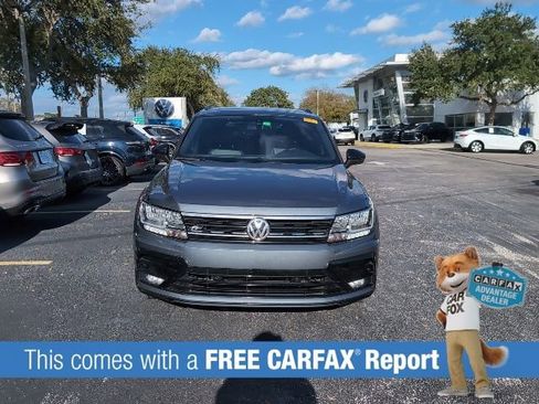 Used 2020 Volkswagen Tiguan SE R-Line image 2