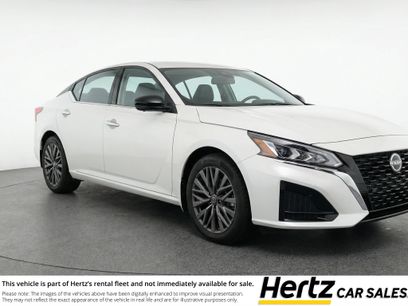 Used 2025 Nissan Altima 2.5 SV