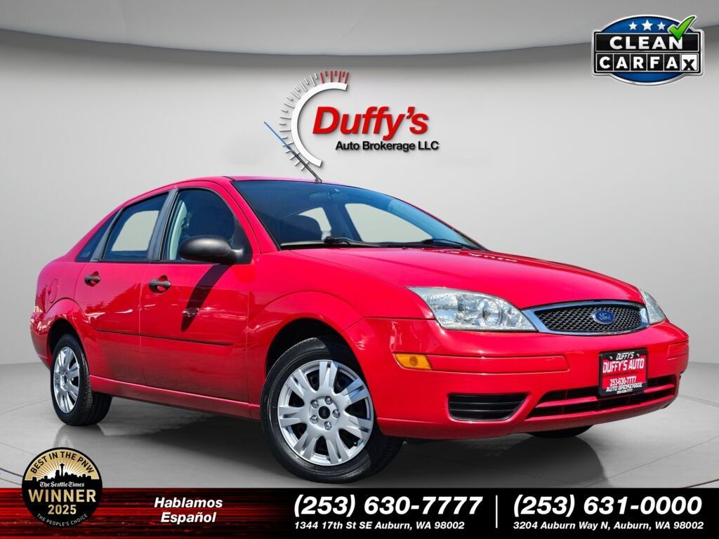 Used 2007 Ford Focus SE FWD image 1