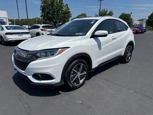Certified 2021 Honda HR-V EX-L image 4