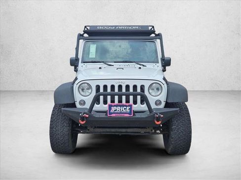Used 2014 Jeep Wrangler Unlimited Sport w/ Quick Order Package 24S AWD/4WD image 2