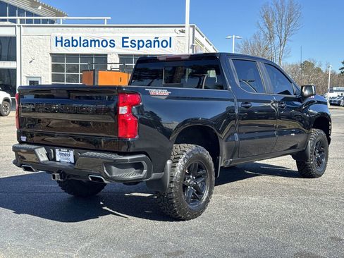 Used 2020 Chevrolet Silverado 1500 LT Trail Boss image 10