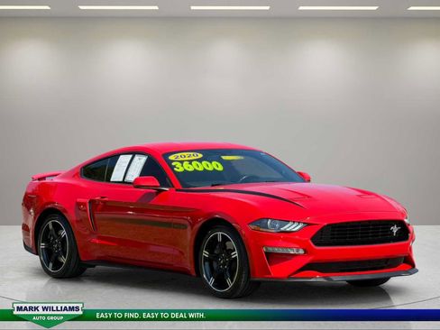 Used 2020 Ford Mustang GT Premium w/ Equipment Group 401A RWD image 2