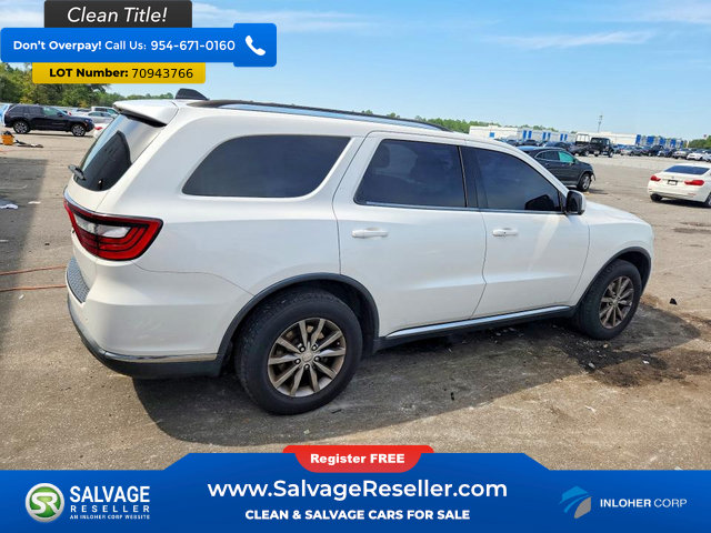 Used 2017 Dodge Durango SXT w/ Quick Order Package 23B AWD/4WD image 4