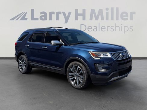 Used 2016 Ford Explorer Platinum AWD/4WD image 7